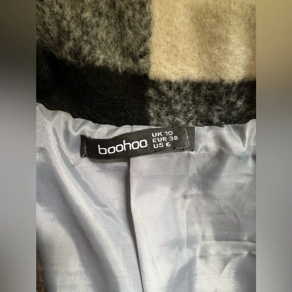 Boohoo Oversized Wool Coat - Picture 5 of 5